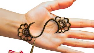 Diwali Special Stylish Mehndi designs Simple Mehandi design Easy Mehndi designMehandi ka design [upl. by Napas]