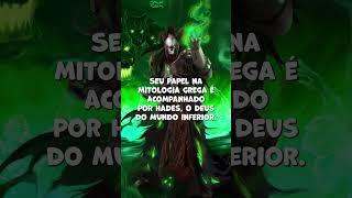 CURIOSIDADES Quem é Thanatos O Deus da Morte mitologia shorts smite mitologiagrega [upl. by Angelle]