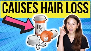 These 6 Medications Can Cause Hair Loss [upl. by Elstan]