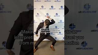 Doctors do INTERPRETIVE DANCE to DISTRACT you from medical MISINFORMATION￼ [upl. by Aisad]