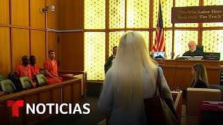 El adolescente acusado de matar a su madre en Florida se declara no culpable  Noticias Telemundo [upl. by Chally]