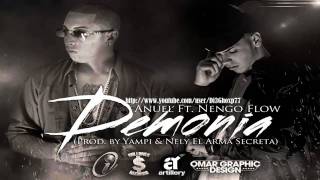 Anuel Ft Ñengo Flow  Demonia Prod By Yampi [upl. by Harifaz]