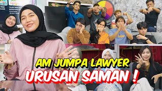 AM JUMPA LAWYER URUSAN SAMAN   SIAPA PUNCA SEBENARNYA [upl. by Calhoun]