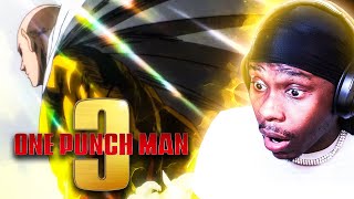 ONE PUNCH MAN SEASON 3 TRAILER REACTION [upl. by Mar]