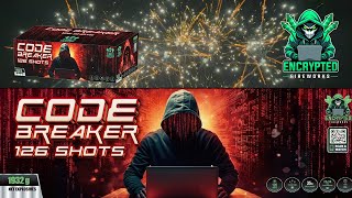 Code Breaker By Encrypted Fireworks  UK LANDED FOOTAGE [upl. by Greff]