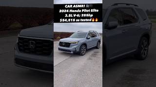 CAR ASMR Is the Honda Pilot Elite Bringing the Best in Class Luxury [upl. by Flavius345]