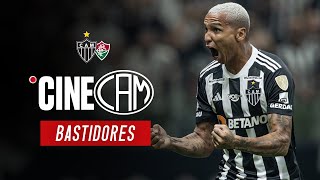 CINECAM BASTIDORES GALO 2 x 0 FLUMINENSE  CLASSIFICADO PARA A SEMIFINAL DA LIBERTADORES [upl. by Eldwon]