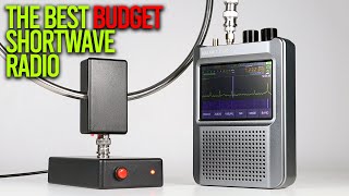 The Best Budget Shortwave Radio Setup  Malahit DSP2 SDR Receiver amp Loop Antenna [upl. by Liuka]