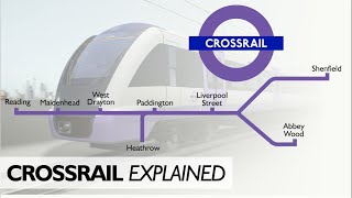 Crossrail Explained In 2 Minutes [upl. by Alimak]