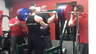 Kevin Larsen Knebøy 280kg [upl. by Jaffe]