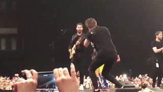 Thirty Seconds to Mars  Dangerous Night ft Ivan Urgant Live in Moscow 28042018 [upl. by Yelsa864]