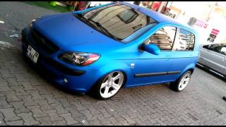 AiR SUSPANSIYON HYUNDAI GETZ☆☆☆ [upl. by Atiuqahc]