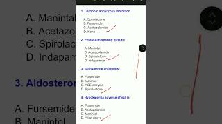 Diuretic most important questions rrb biology shortyoutubeshorts motivationsong [upl. by Moritz]