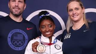 Unbelievable Simone Biless Historic New Floor Routine Wows the World [upl. by Einnim]