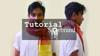 Tutorial memakai sorban  How to tie keffiyeh By Sorbrand Part 2 [upl. by Atenik408]