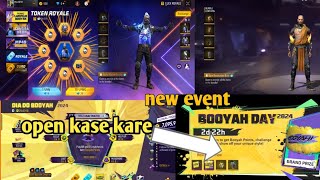 BOOYAH EVENT ALL REWARD  NEW UPCOMING BUNDLE IN FREE FIRE  NEW UPCOMING EVENTS IN FREE FIRE [upl. by Aihsoj]