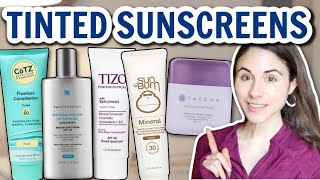 MUST TRY TINTED SUNSCREENS 😍 Dermatologist DrDrayzday [upl. by Imelida]