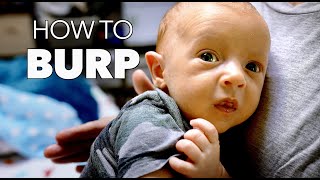 How to Burp a Newborn Baby  Dr Paul [upl. by Len]