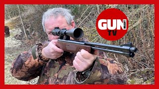 GUN TEST Weihrauch HW57 underlever air rifle [upl. by Kamin]