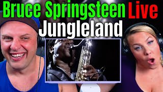 First Time Reaction To Jungleland By Bruce Springsteen amp The E Street Band Live in New York City [upl. by Atsirk]