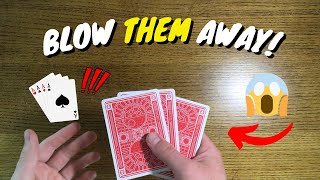 EASY 3 Card TRICK That SHOCKS EVERYONE  Beginners Card Trick Tutorial [upl. by Merla588]