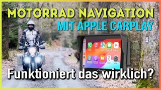 Motorrad Navigation mit Apple CarPlay Funktioniert das wirklich [upl. by Dnyletak]