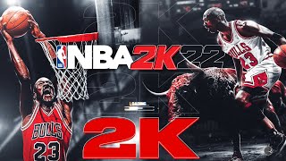 THE BEST SHOOTING GUARD BUILD IN NBA 2K22 CURRENT GENERATION SHARPSHOOTING FACILITATING FINISHER [upl. by Aiyram]