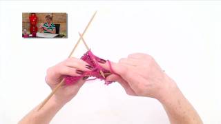 Learn to Knit Socks part 4  Gusset [upl. by Somerville113]