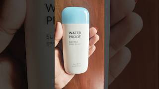 Water Proof Sun Milk Missha missha sunscreen youtubeshorts habijabiwork [upl. by Aniad870]