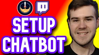 StreamElements Twitch Chatbot Setup Tutorial 🚀 [upl. by Eessac]