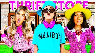 TiKTOK THRIFT SHOP CHALLENGE [upl. by Aihsotal60]