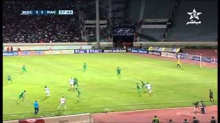 Botola Pro 2014 2015  Wydad vs Kac 2eme MiTemps [upl. by Dwyer]