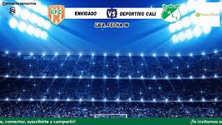 ⚽ ¡ENVIGADO vs DEPORTIVO CALI EN VIVO  🟢 [upl. by Coral]