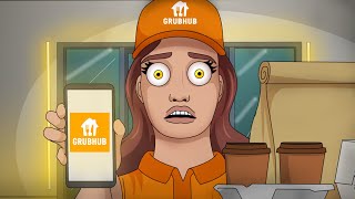 7 FOOD DELIVERY Night Shift HORROR Stories Animated [upl. by Feetal]