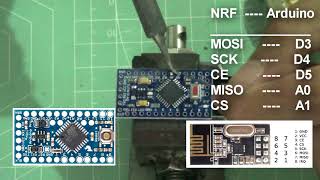 DIY Multiprotocol Module Arduino  NRF24L01 Part 1 [upl. by Yrailih]