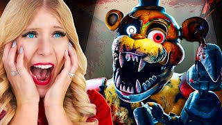 Five Nights at Freddys Security Breach RUIN FULL GAME [upl. by Ytsur]