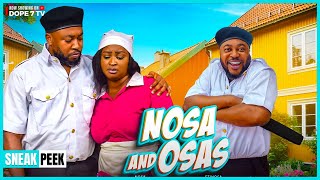 OSAS and NOSA LATEST NIGERIAN NOLLYWOOD MOVIE 2024 Nosa Rex Etinosa Idemudia [upl. by Sirrah]