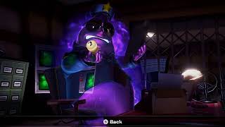 Hotel Shops Kruller Boss  Luigis Mansion 3  Part 3 [upl. by Latnahc174]