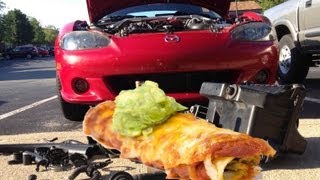 Miata Upgraded with The Big Enchilada [upl. by Aciemaj]