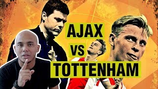 Ajax vs Tottenham [upl. by Ashely]