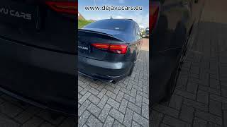 Facelift FULL LED Rückleuchten Achterlichten Taillights for Audi A3 S3 S line 8V Sedan Limousine [upl. by Yrekaz245]