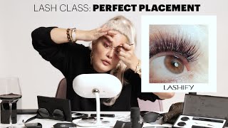 How to apply DIY Lash Extensions with Lashify Inventor founder and CEO Sahara Lotti [upl. by Isdnil]