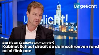 Uitgelicht 16 september 2024  Ben Bloem over het regeerakkoord van kabinet Schoof [upl. by Ahcsas327]