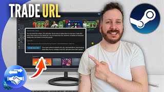 How To Find Steam Trade URL [upl. by Hirschfeld]