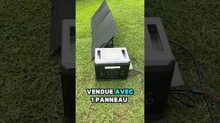 🔋Batterie Nomade  🔆Panneau Solaire 🔆 solarsystem panneauxsolaires batterienomade [upl. by Eva]