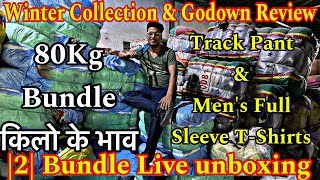 Winter’s Collection amp Godown Review 2 Bundle Live Unboxing order now ☎️9306354775 [upl. by Enilra]