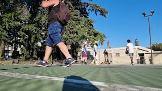 Vancouver New Westminster Moody Park Basketball court 4th August 2024 [upl. by Eidok]