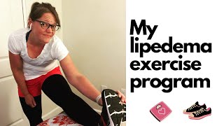 How I Exercise for Lipedema Weight Loss [upl. by Mullen]