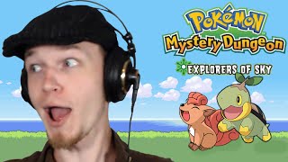 Lets Play Pokémon Mystery Dungeon Explorers of Sky  Part 16 [upl. by Anahoj]