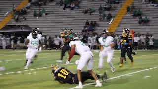 Choctaw  Rickards highlights highschoolfootball [upl. by Ilarin498]